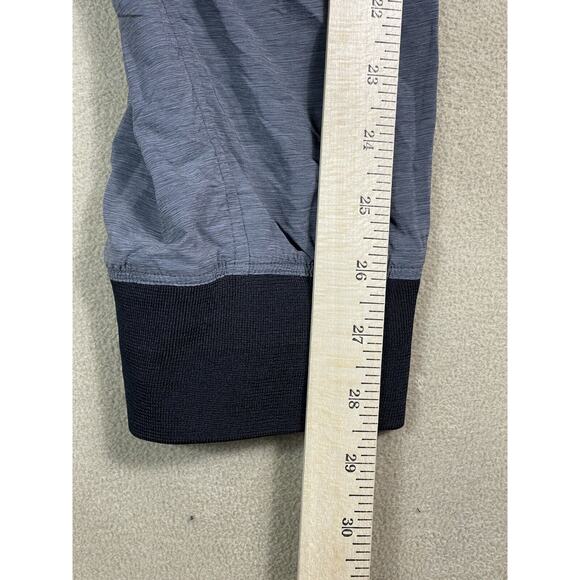 Nike Pants Womens Medium Gray Bonded Woven Tech Tapered Lightweight Jogger - Picture 7 of 12